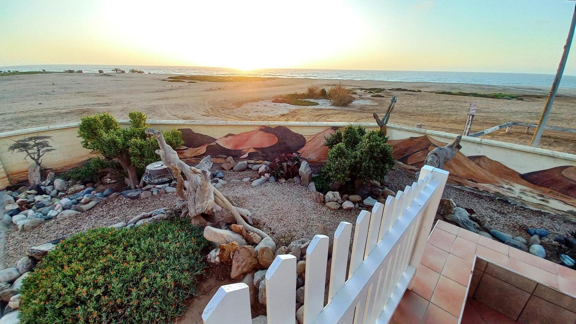 Huisie Langs Die See Swakopmund Exterior foto
